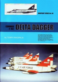 Guideline Publications Ltd No 64 Convair F-102 Delta Dagger 